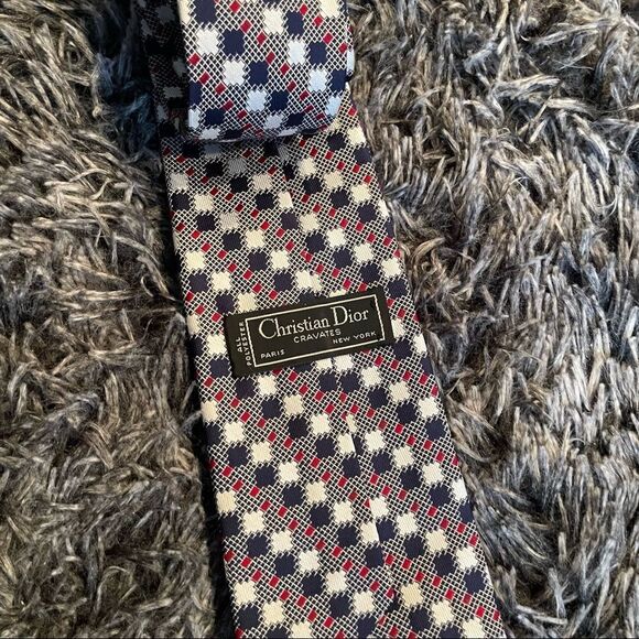 Christian Dior Designer Neck Tie - Picture 2 of 7